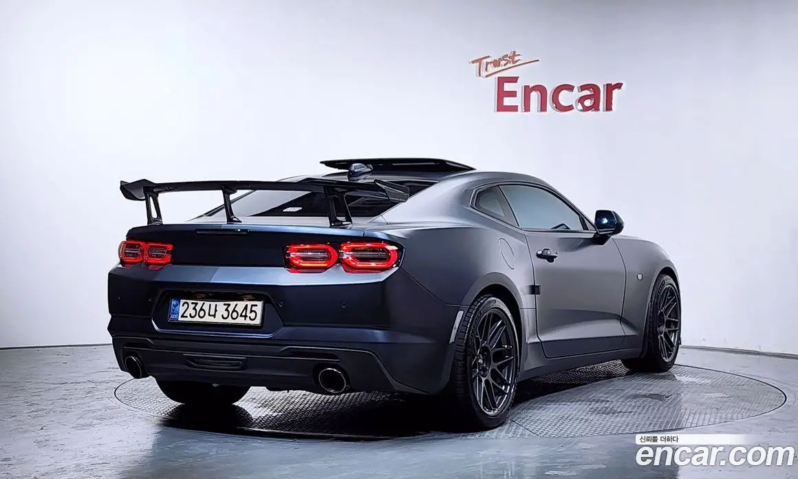 Chevrolet Camaro 2021 6.2 автомат (гидро), фото 1 Chevrolet Camaro 2021 6.2 автомат (гидро), фото 1