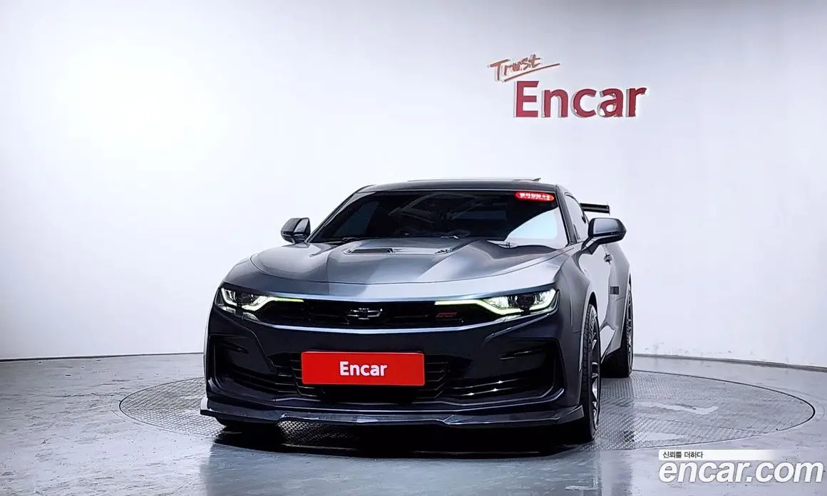 Chevrolet Camaro 2021 6.2 автомат (гидро), фото 2 Chevrolet Camaro 2021 6.2 автомат (гидро), фото 2