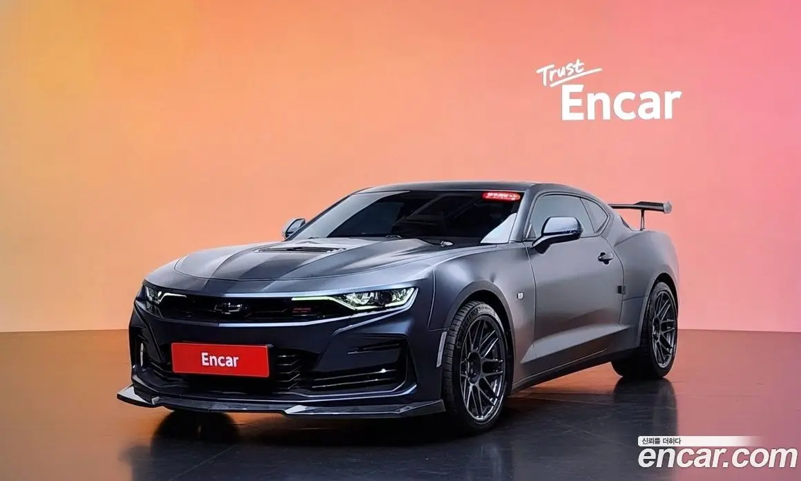 Chevrolet Camaro 2021 6.2 автомат (гидро), фото 35 Chevrolet Camaro 2021 6.2 автомат (гидро), фото 35