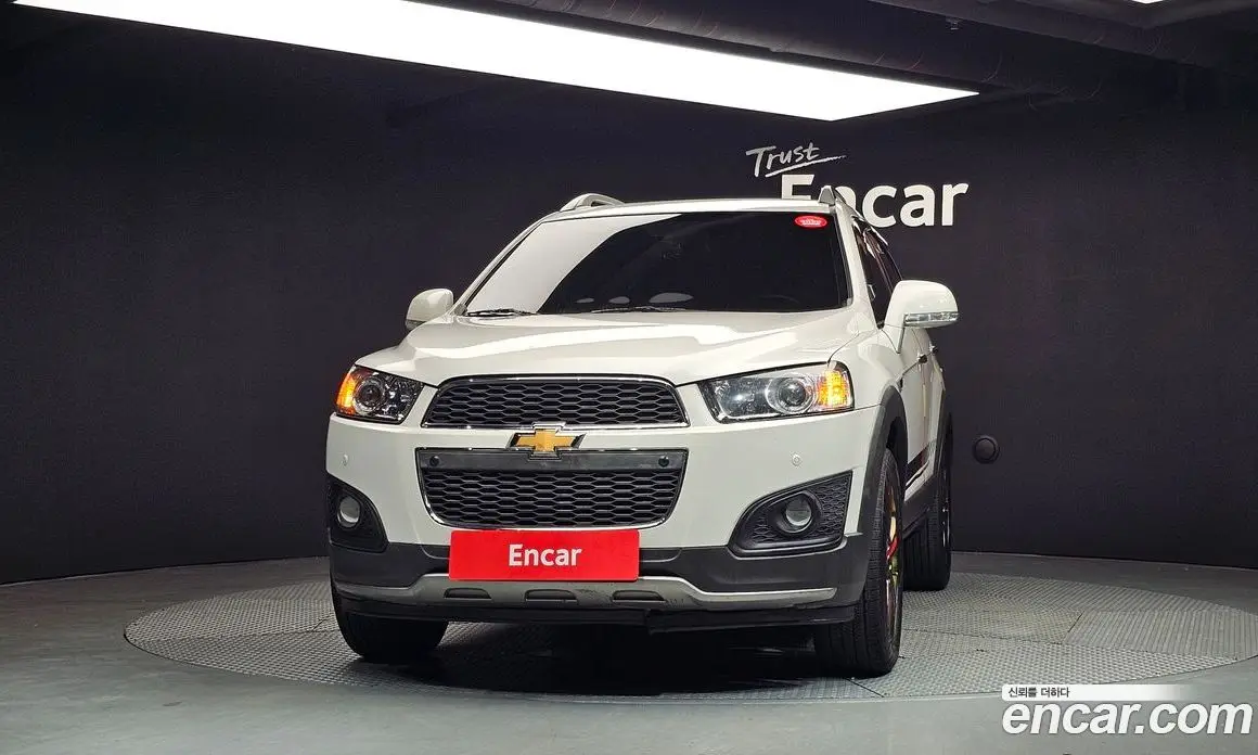 Chevrolet Captiva 2013 2.0 автомат (гидро), фото 3 Chevrolet Captiva 2013 2.0 автомат (гидро), фото 3