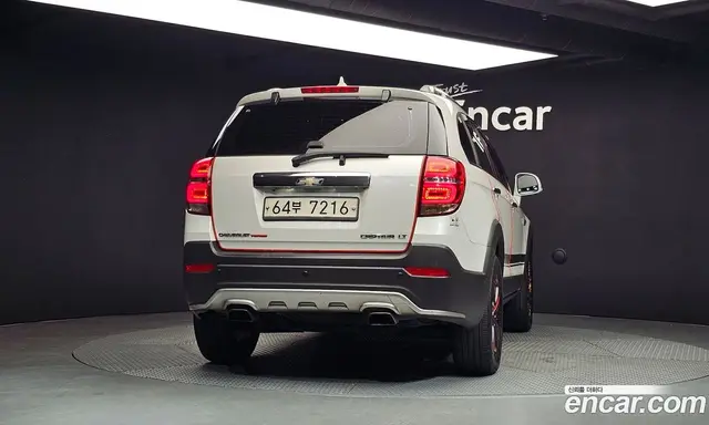 Chevrolet Captiva 2013 2.0 автомат (гидро), миниатюра 4 Chevrolet Captiva 2013 2.0 автомат (гидро), миниатюра 4