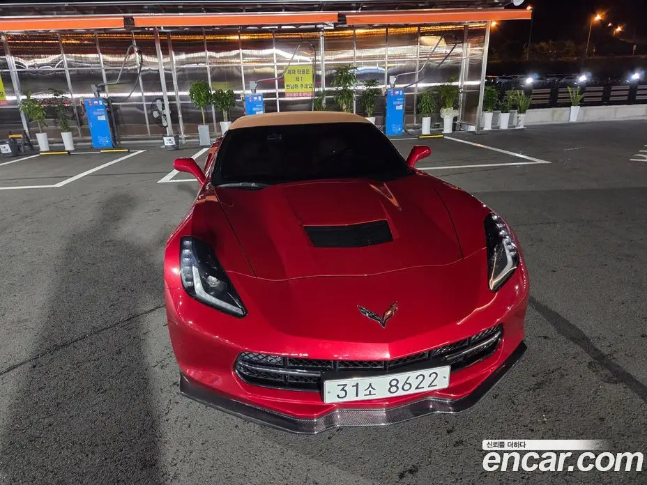 Chevrolet Corvette 2015 6.2 автомат (гидро), фото 1 Chevrolet Corvette 2015 6.2 автомат (гидро), фото 1