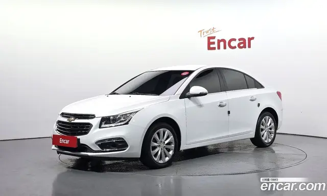 Chevrolet Cruze, 2016, 108 533 км