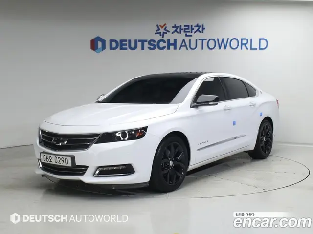 Chevrolet Impala, 2016, 104 232 км