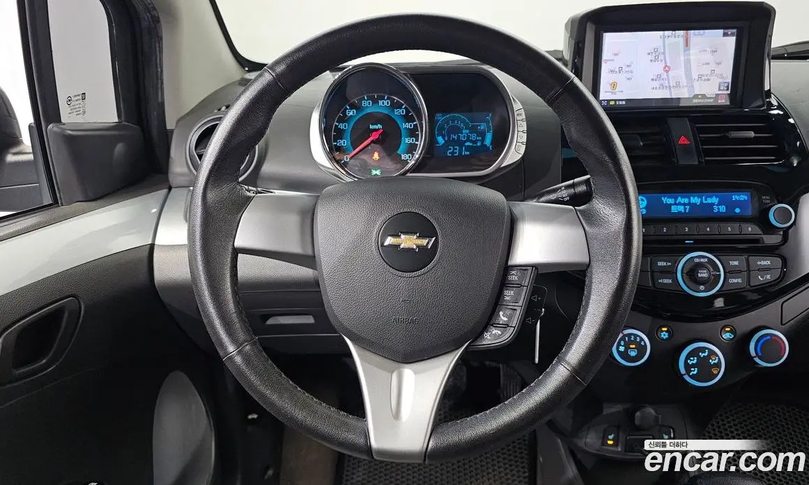 Chevrolet Spark 2014 1.0 автомат (гидро), фото 20