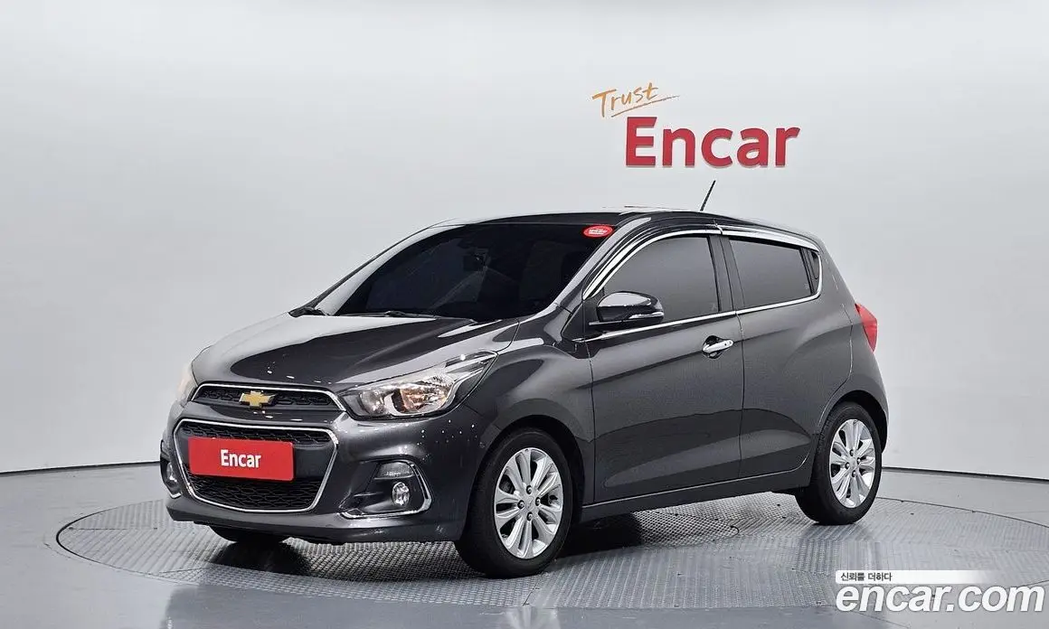 Chevrolet Spark 2016 1.0 автомат (гидро), фото 1 Chevrolet Spark 2016 1.0 автомат (гидро), фото 1