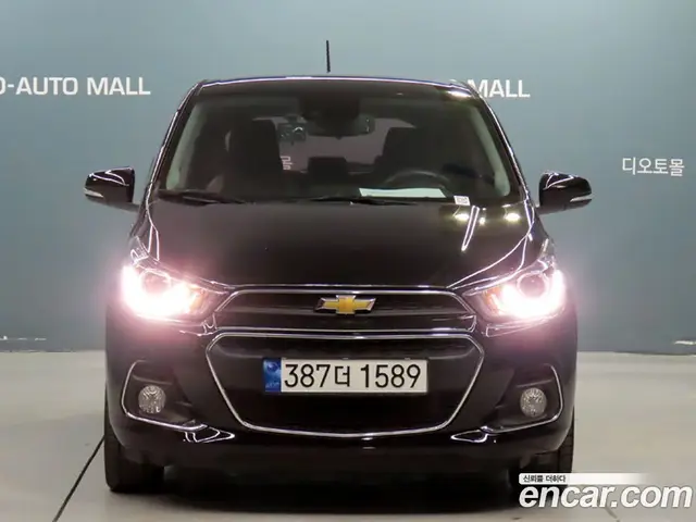 Chevrolet Spark, 2016, 100 000 км
