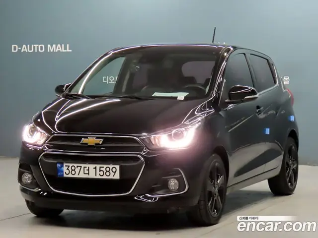 Chevrolet Spark 2016 1.0 автомат (гидро), миниатюра 2