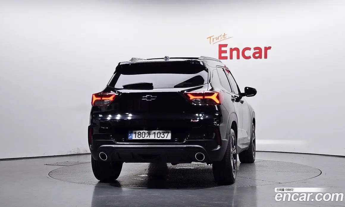 Chevrolet TrailBlazer 2022 1.3 автомат (гидро), фото 4 Chevrolet TrailBlazer 2022 1.3 автомат (гидро), фото 4