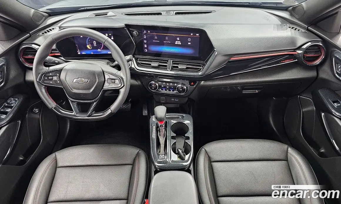 Chevrolet Trax 2024 1.2 автомат (гидро), фото 9 Chevrolet Trax 2024 1.2 автомат (гидро), фото 9