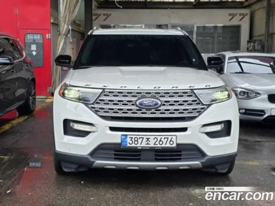 Ford Explorer 2020 2.3 автомат (гидро), фото 1 Ford Explorer 2020 2.3 автомат (гидро), фото 1