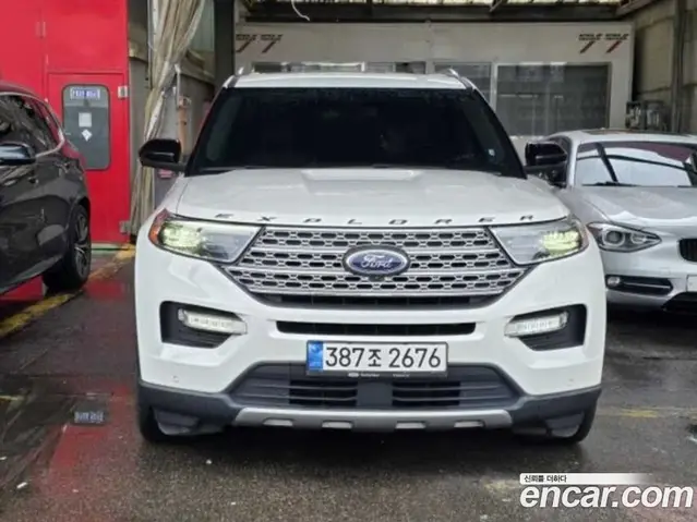 Ford Explorer, 2020, 94 782 км