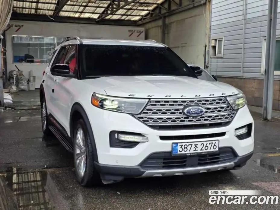 Ford Explorer 2020 2.3 автомат (гидро), фото 2 Ford Explorer 2020 2.3 автомат (гидро), фото 2