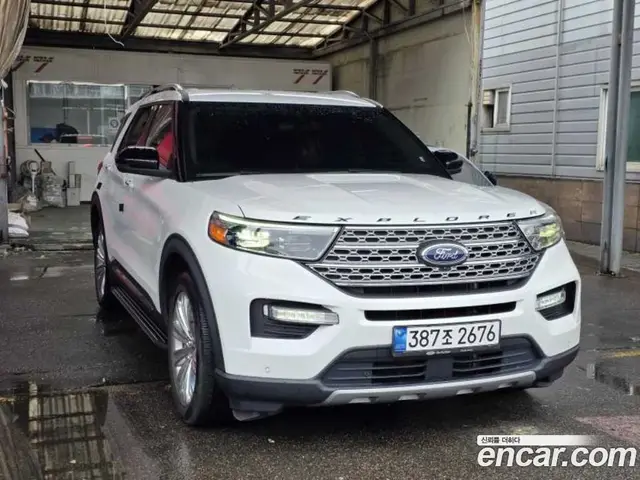 Ford Explorer 2020 2.3 автомат (гидро), миниатюра 2 Ford Explorer 2020 2.3 автомат (гидро), миниатюра 2