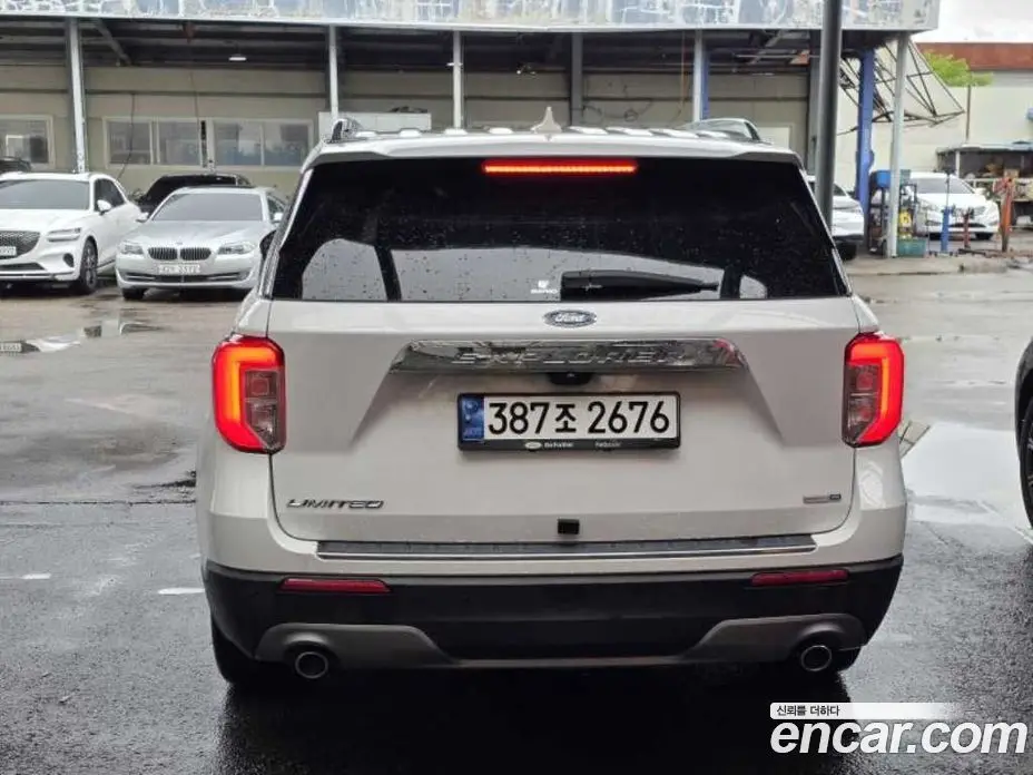 Ford Explorer 2020 2.3 автомат (гидро), фото 4 Ford Explorer 2020 2.3 автомат (гидро), фото 4