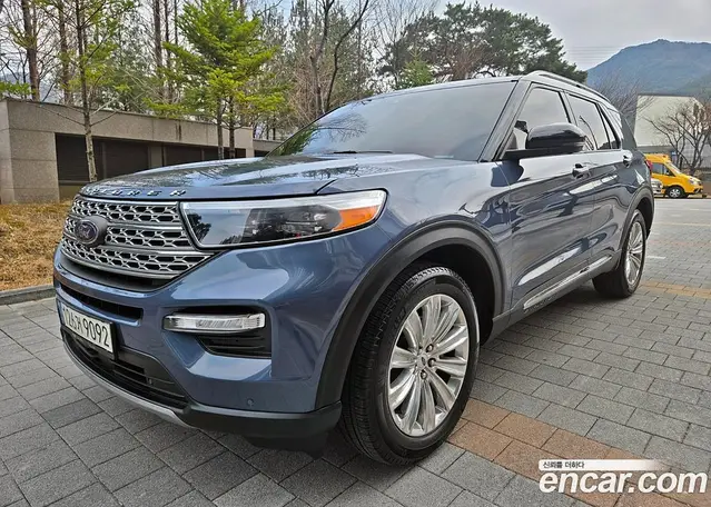 Ford Explorer 2021 2.3 автомат (гидро), миниатюра 2 Ford Explorer 2021 2.3 автомат (гидро), миниатюра 2