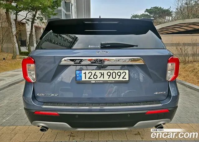 Ford Explorer 2021 2.3 автомат (гидро), миниатюра 5 Ford Explorer 2021 2.3 автомат (гидро), миниатюра 5