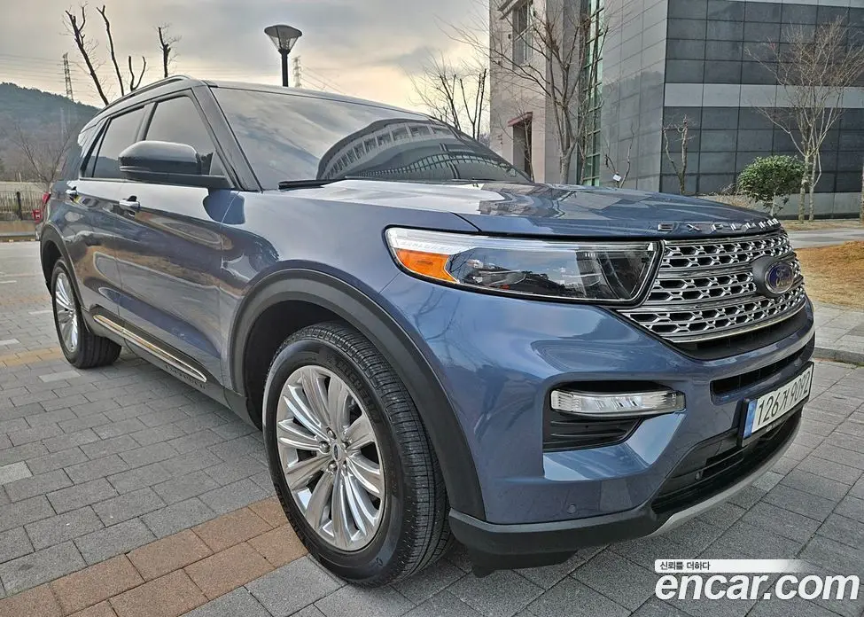 Ford Explorer 2021 2.3 автомат (гидро), фото 8 Ford Explorer 2021 2.3 автомат (гидро), фото 8