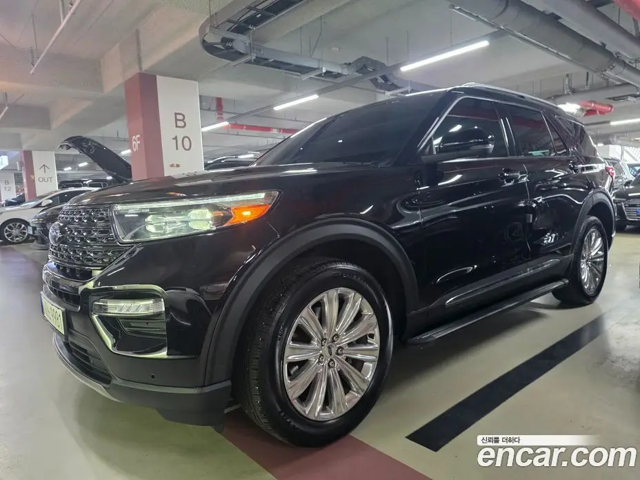 Ford Explorer 2022 3.3 автомат (гидро), фото 1 Ford Explorer 2022 3.3 автомат (гидро), фото 1