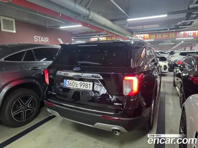 Ford Explorer 2022 3.3 автомат (гидро), миниатюра 2 Ford Explorer 2022 3.3 автомат (гидро), миниатюра 2