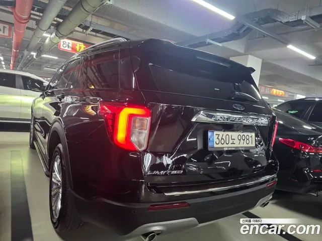 Ford Explorer 2022 3.3 автомат (гидро), миниатюра 12