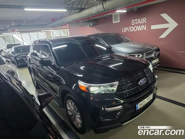 Ford Explorer 2022 3.3 автомат (гидро), миниатюра 3 Ford Explorer 2022 3.3 автомат (гидро), миниатюра 3