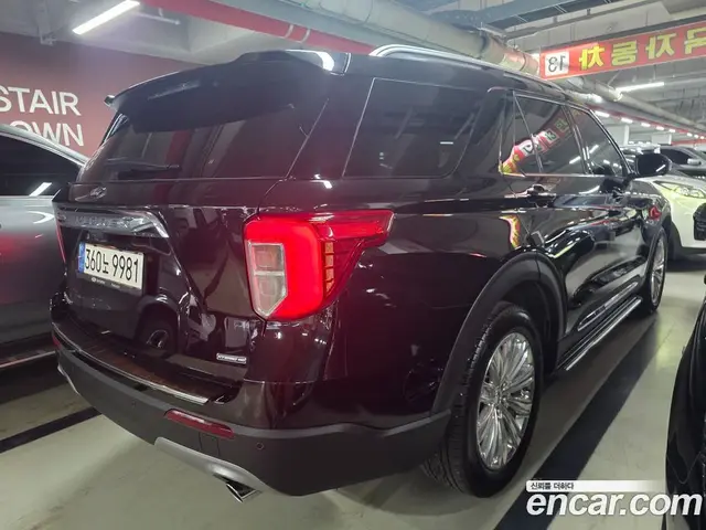 Ford Explorer 2022 3.3 автомат (гидро), миниатюра 4 Ford Explorer 2022 3.3 автомат (гидро), миниатюра 4