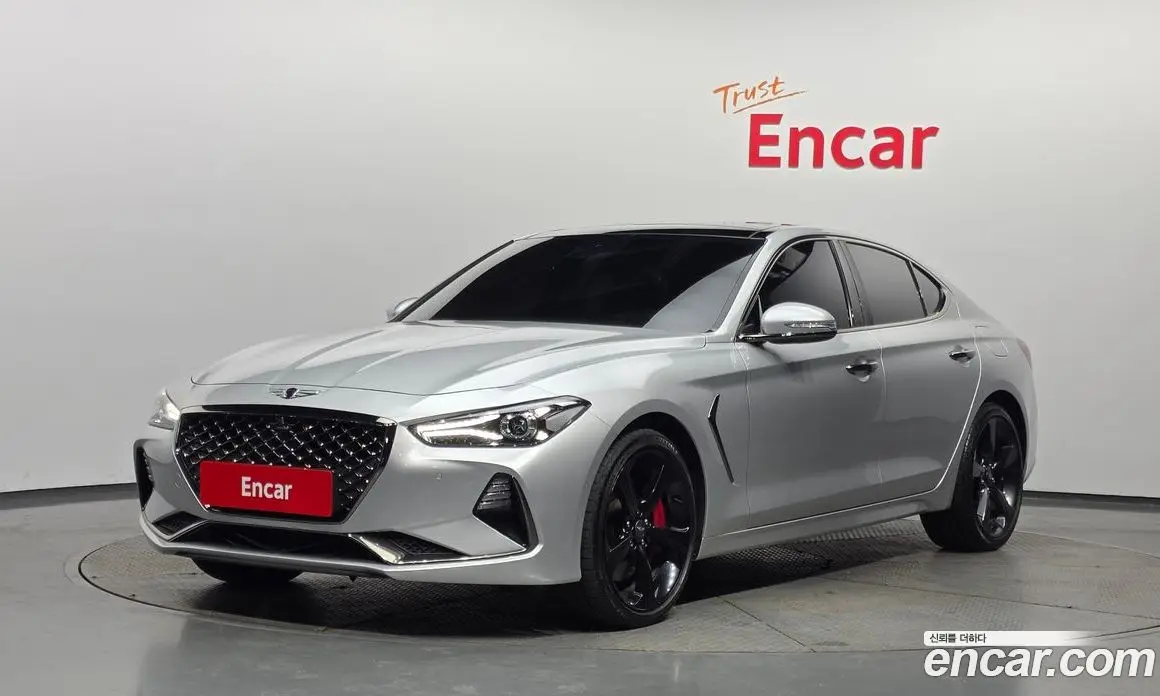 Genesis G70 2018 3.3 автомат (гидро), фото 1 Genesis G70 2018 3.3 автомат (гидро), фото 1
