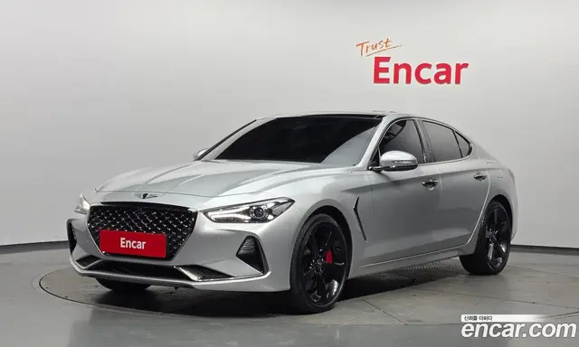 Genesis G70, 2018, 99 613 км