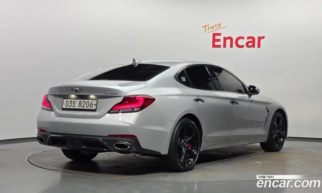 Genesis G70 2018 3.3 автомат (гидро), миниатюра 2 Genesis G70 2018 3.3 автомат (гидро), миниатюра 2
