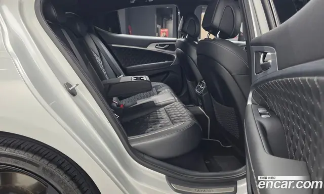 Genesis G70 2018 3.3 автомат (гидро), миниатюра 12