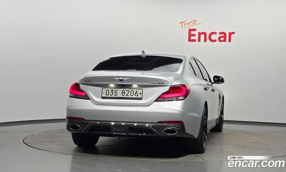 Genesis G70 2018 3.3 автомат (гидро), фото 4 Genesis G70 2018 3.3 автомат (гидро), фото 4