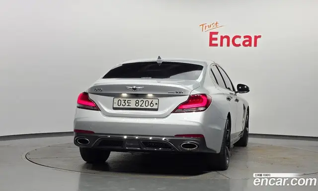 Genesis G70 2018 3.3 автомат (гидро), миниатюра 4 Genesis G70 2018 3.3 автомат (гидро), миниатюра 4