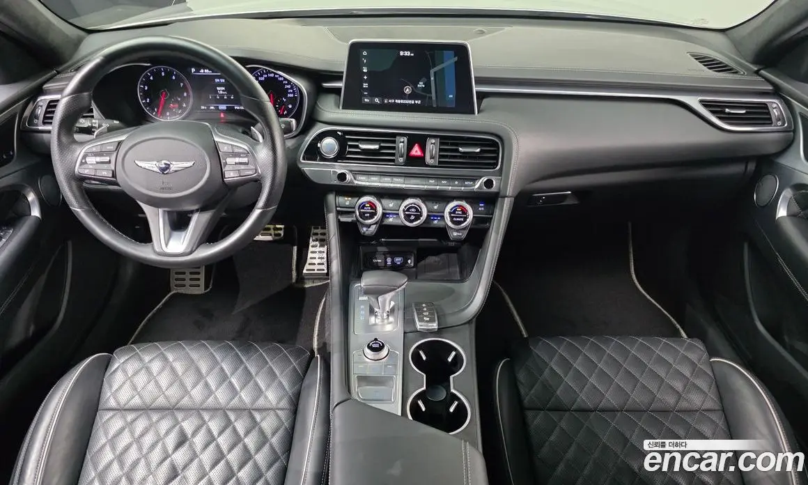 Genesis G70 2018 3.3 автомат (гидро), фото 7 Genesis G70 2018 3.3 автомат (гидро), фото 7