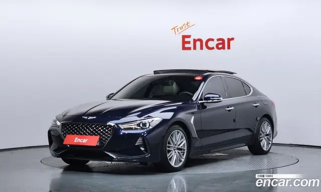 Genesis G70, 2018, 114 517 км