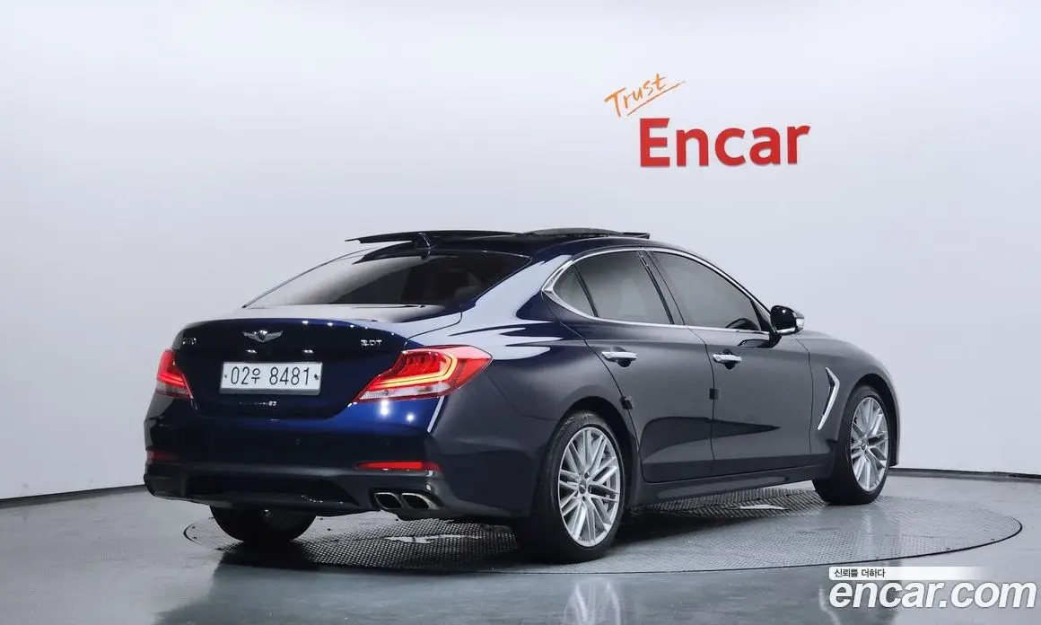 Genesis G70 2018 2.0 автомат (гидро), фото 2 Genesis G70 2018 2.0 автомат (гидро), фото 2