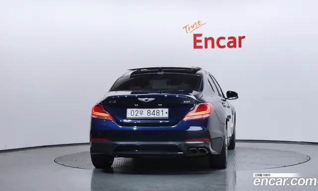 Genesis G70 2018 2.0 автомат (гидро), миниатюра 4 Genesis G70 2018 2.0 автомат (гидро), миниатюра 4