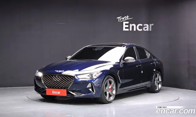 Genesis G70 2019 3.3 автомат (гидро), миниатюра 1