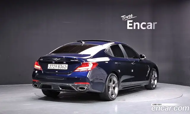 Genesis G70 2019 3.3 автомат (гидро), миниатюра 2