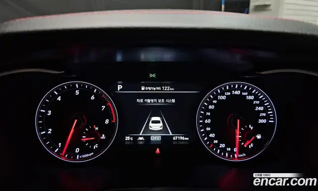 Genesis G70 2019 3.3 автомат (гидро), миниатюра 11