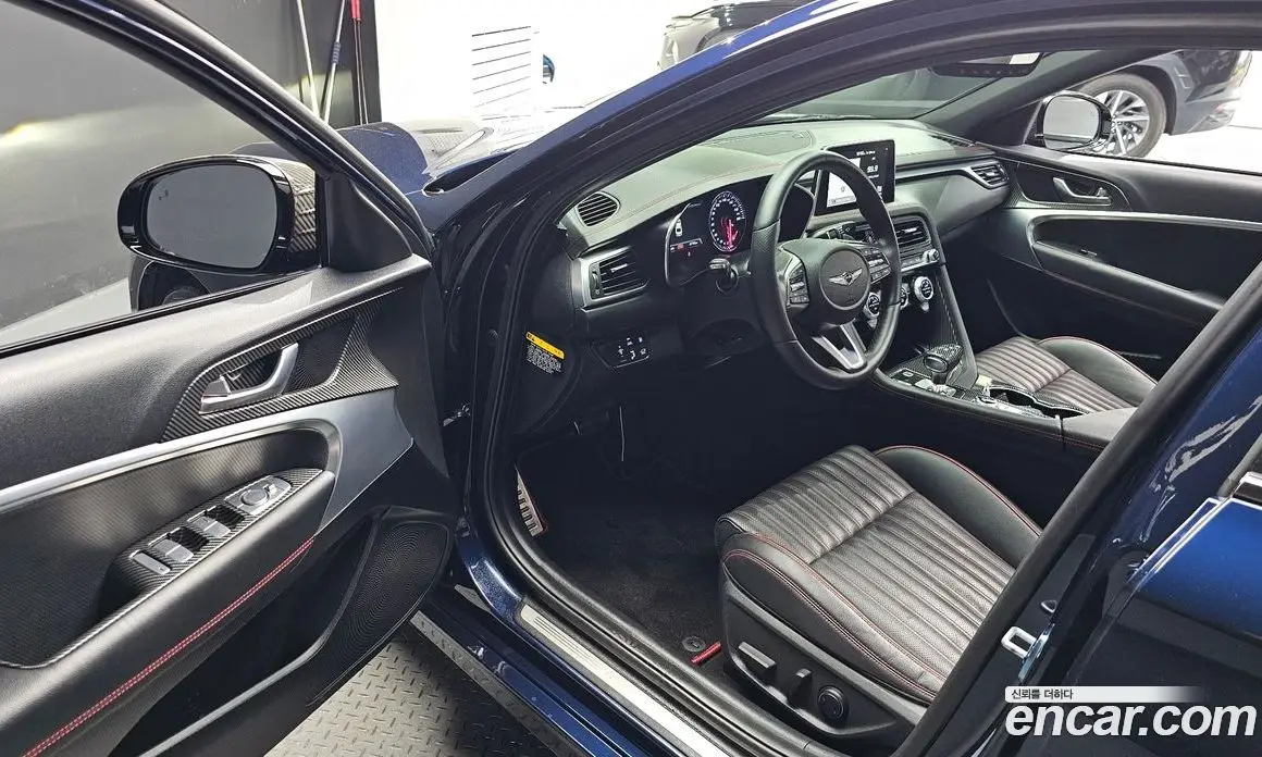 Genesis G70 2019 3.3 автомат (гидро), фото 13