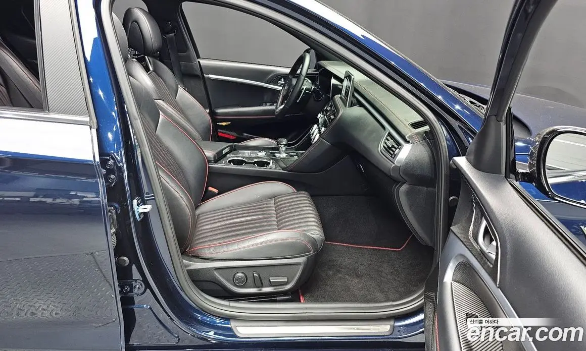 Genesis G70 2019 3.3 автомат (гидро), фото 16