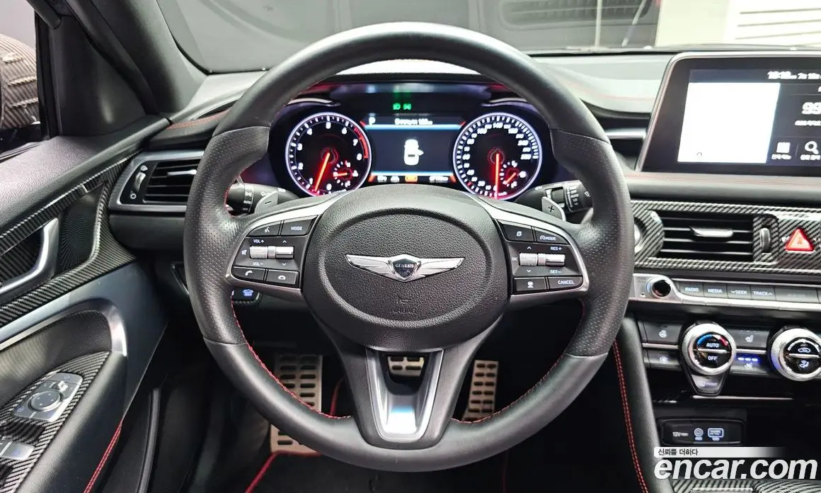 Genesis G70 2019 3.3 автомат (гидро), фото 18