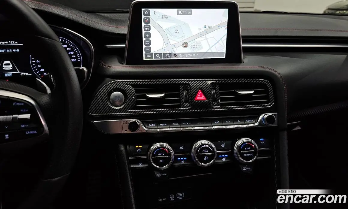 Genesis G70 2019 3.3 автомат (гидро), фото 19