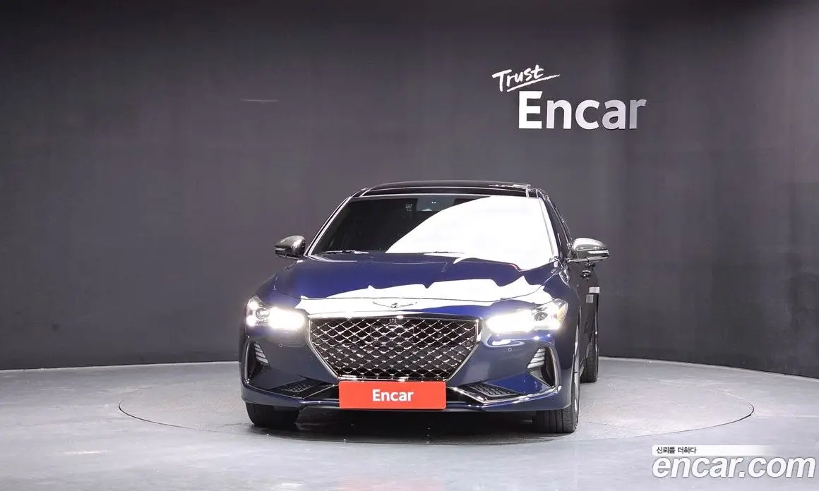 Genesis G70 2019 3.3 автомат (гидро), фото 3