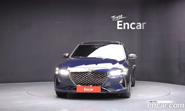 Genesis G70 2019 3.3 автомат (гидро), миниатюра 3