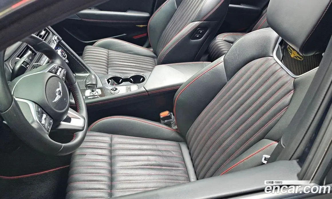 Genesis G70 2019 3.3 автомат (гидро), фото 27