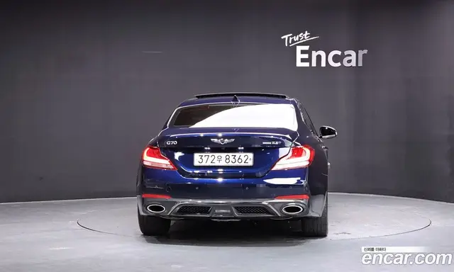 Genesis G70 2019 3.3 автомат (гидро), миниатюра 4