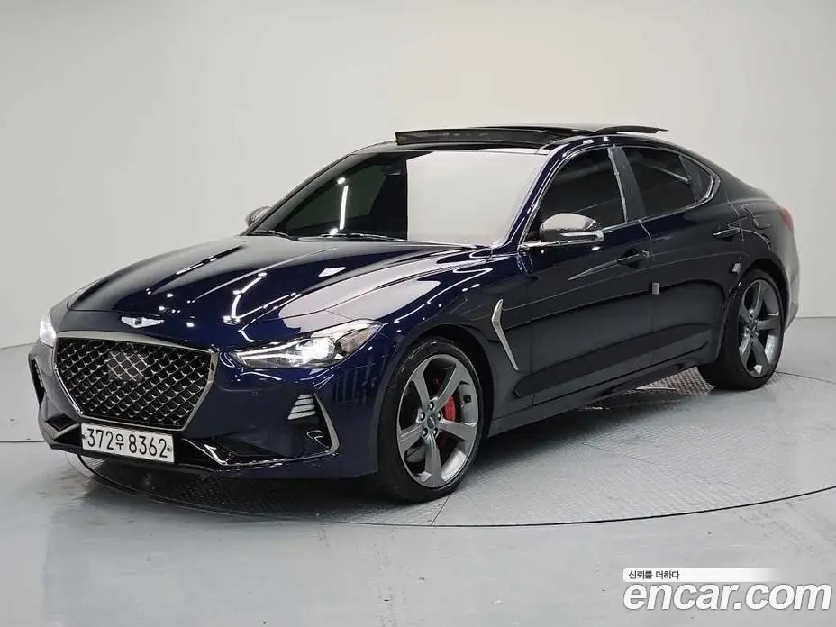 Genesis G70 2019 3.3 автомат (гидро), фото 36