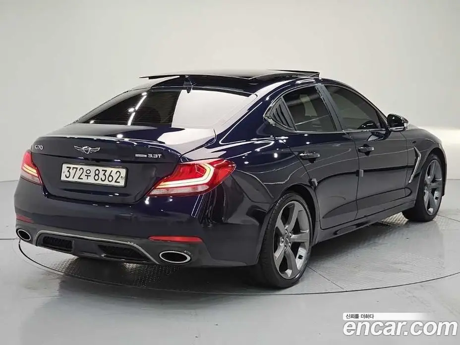 Genesis G70 2019 3.3 автомат (гидро), фото 39